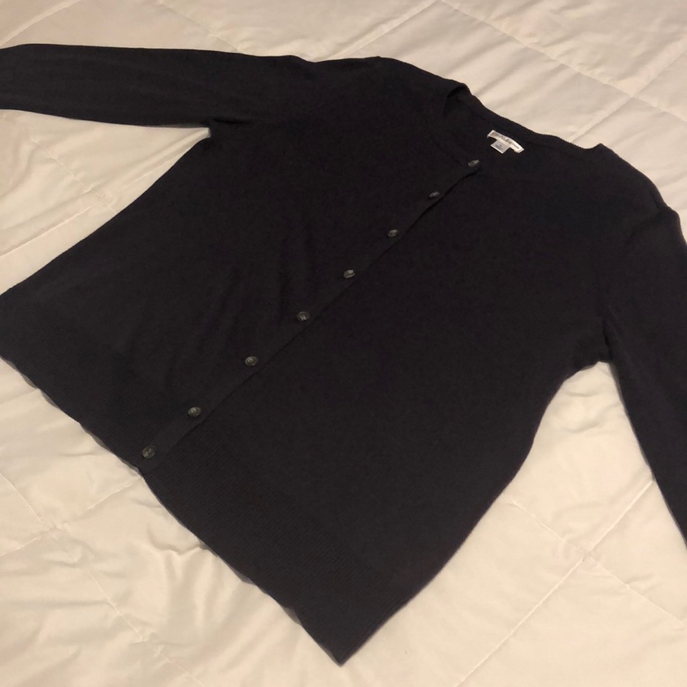 Croft & Barrow Purple Cardigan